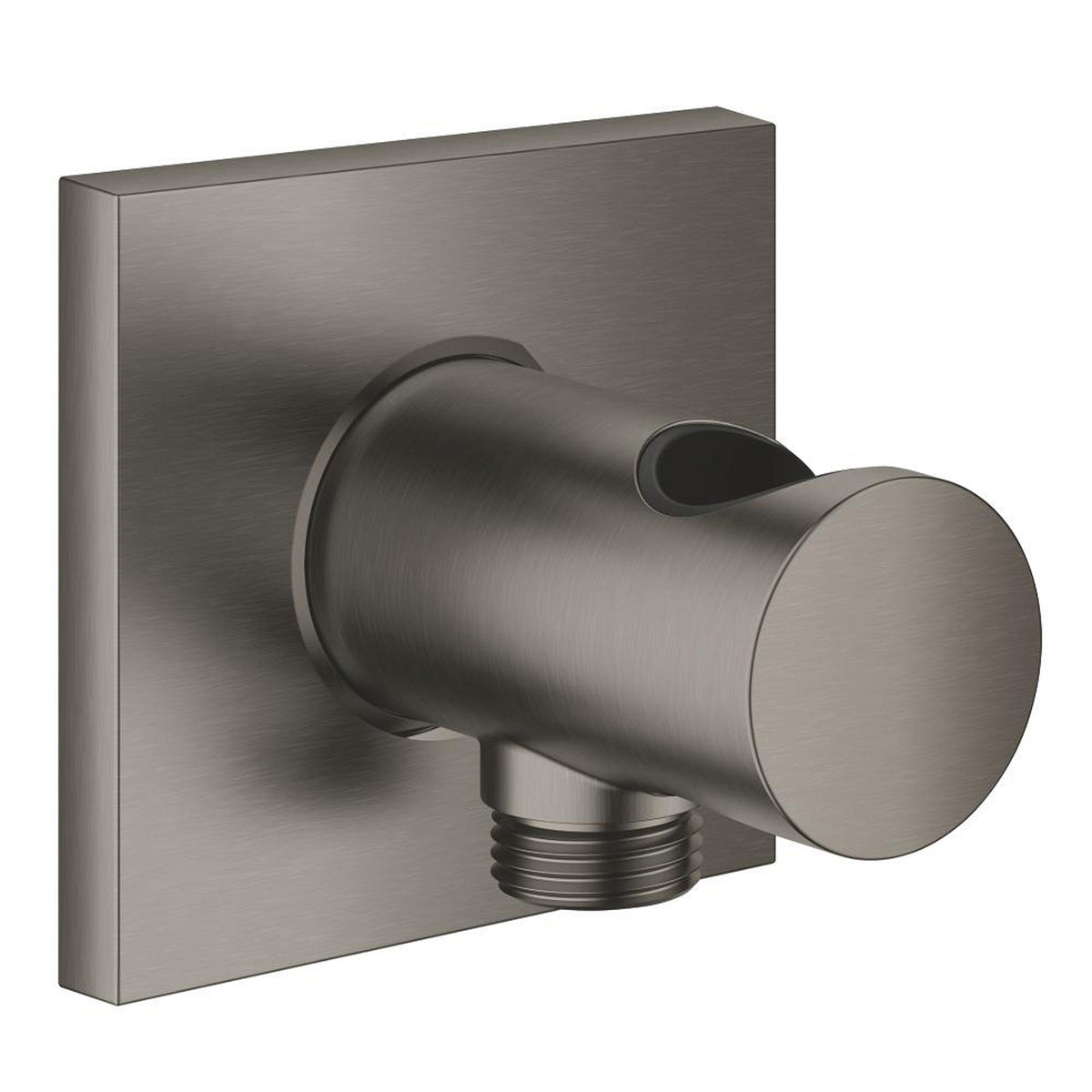 Grohe Rainshower Aqua Askılı Duş Çıkış Dirseği, Fırçalı Sert Grafit - Ürün Görseli