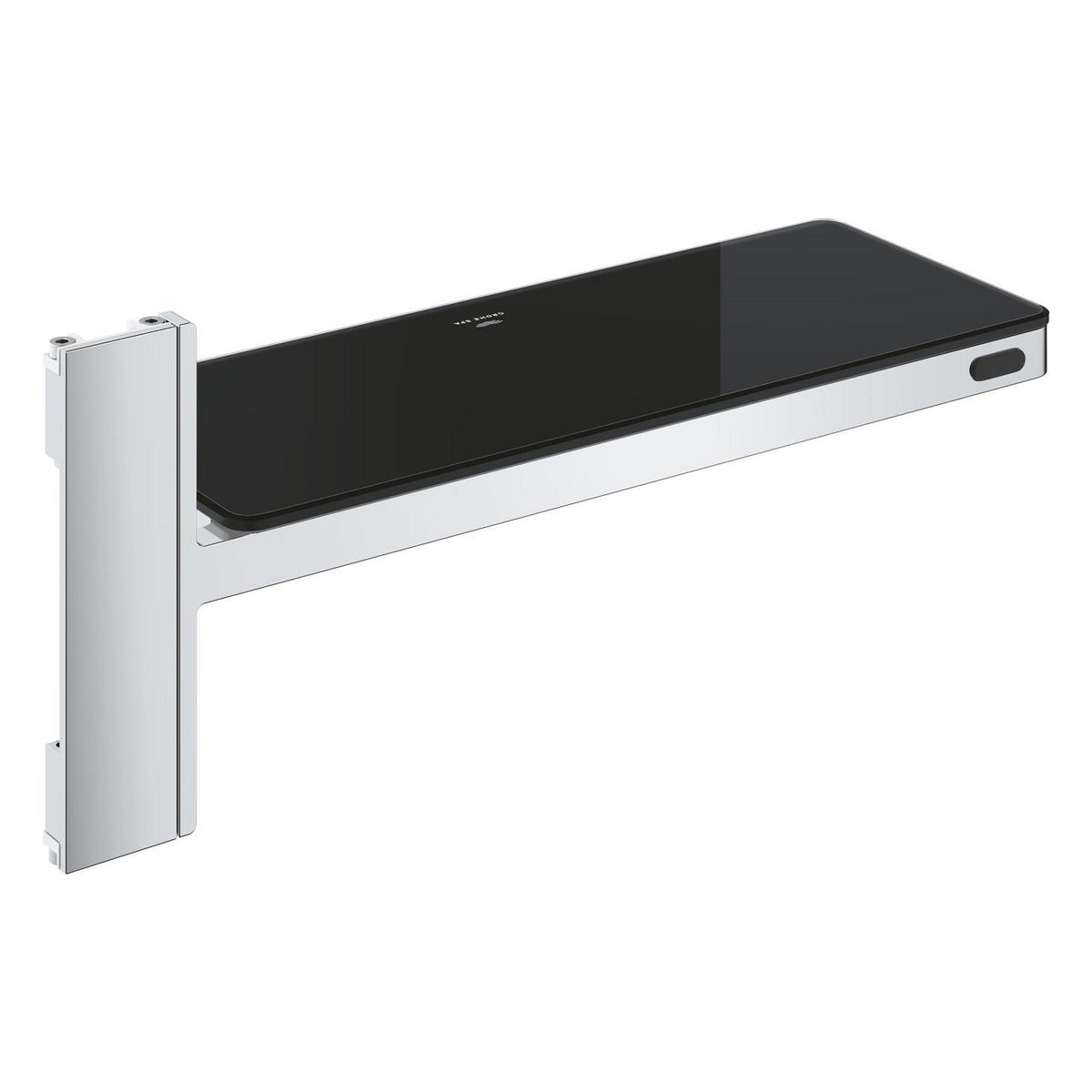 Grohe Rainshower Aqua Pure SmartControl Termostatik Duş Sistemleri İçin Raf, Siyah-Krom - Ürün Görseli