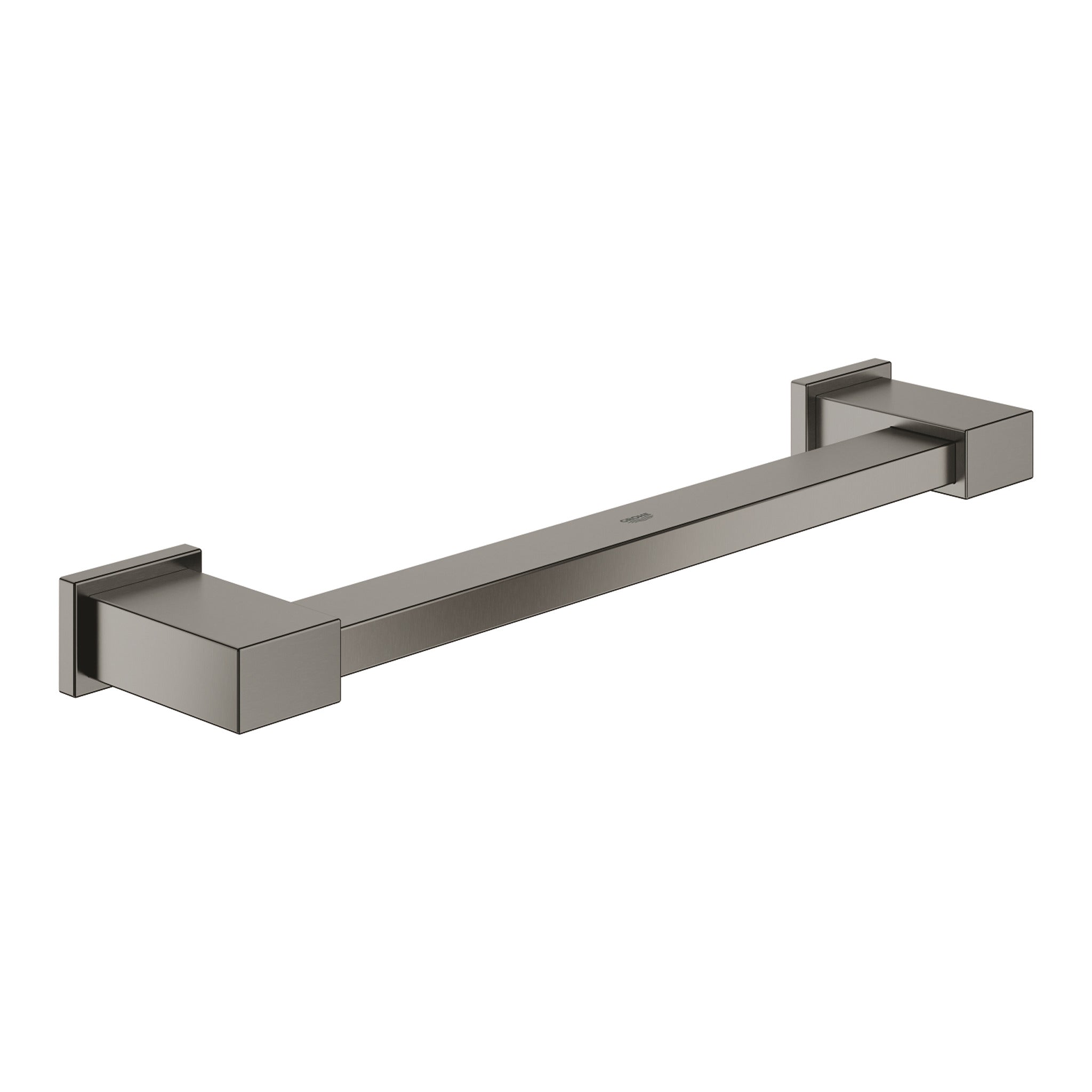 Grohe Essentials Cube Banyo Tutamağı, Fırçalı Sert Grafit - Ürün Görseli