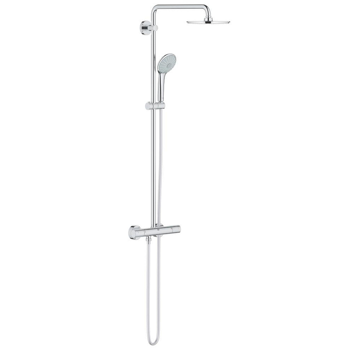 Grohe Euphoria System 210 Duvara Monte Termostatik Duş Bataryalı Duş Sistemi - Ürün Görseli