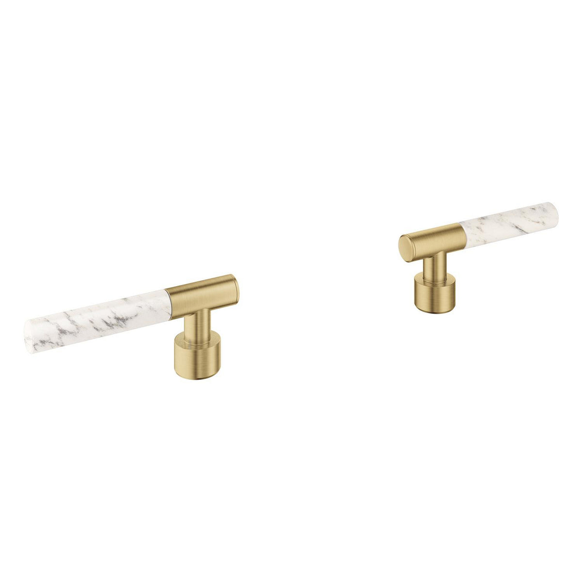 Grohe Atrio Private Collection Duvardan Ankastre Lavabo Bataryası İçin Kulp, Fırçalı Altın - Ürün Görseli