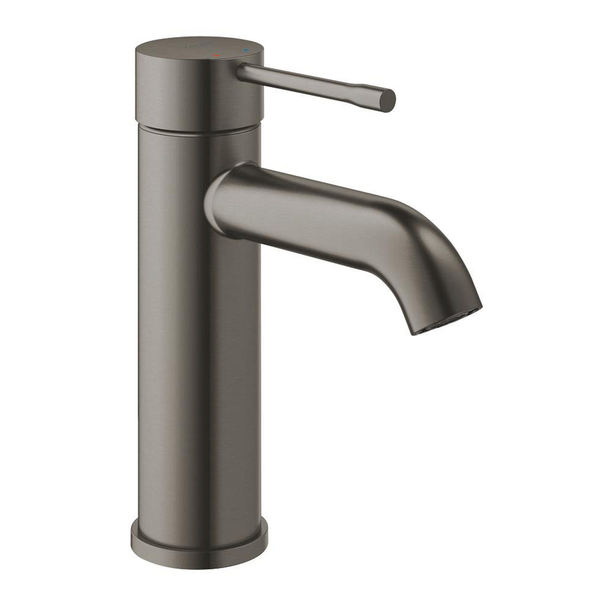 Grohe Essence New Lavabo Bataryası, Fırçalı Sert Grafit - Ürün Görseli
