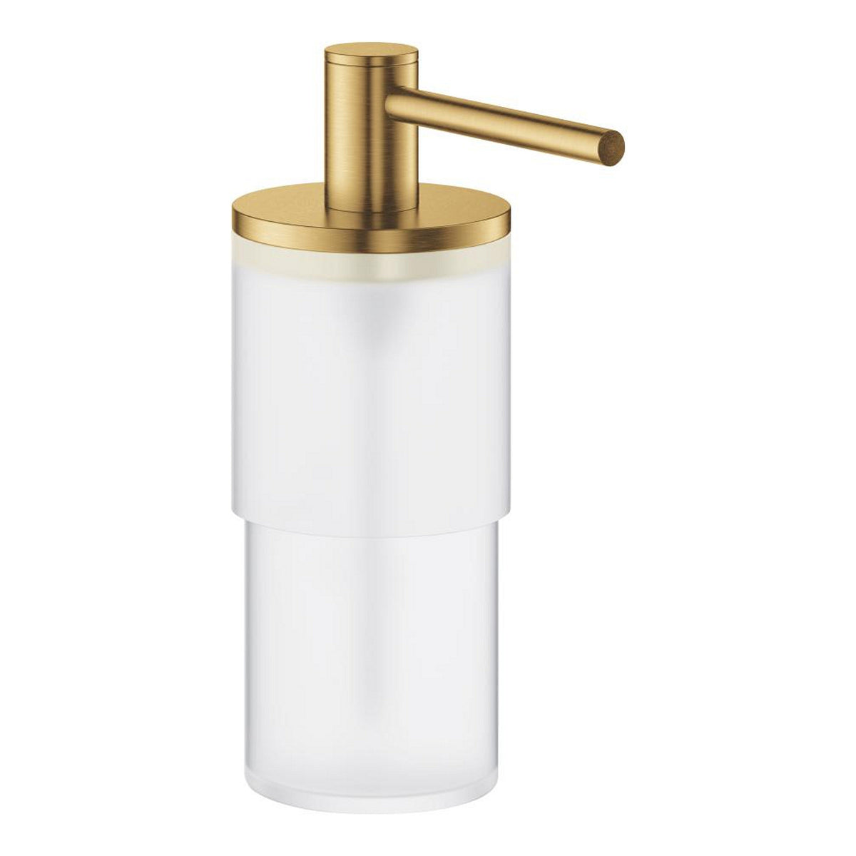 Grohe Atrio Sıvı Sabunluk, Fırçalı Altın - Ürün Görseli