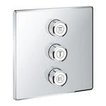 Grohe SmartControl Akış Kontrollü Ankastre Yönlendirici (3 Yollu, Sıva Üstü Grubu) - Ürün Görseli