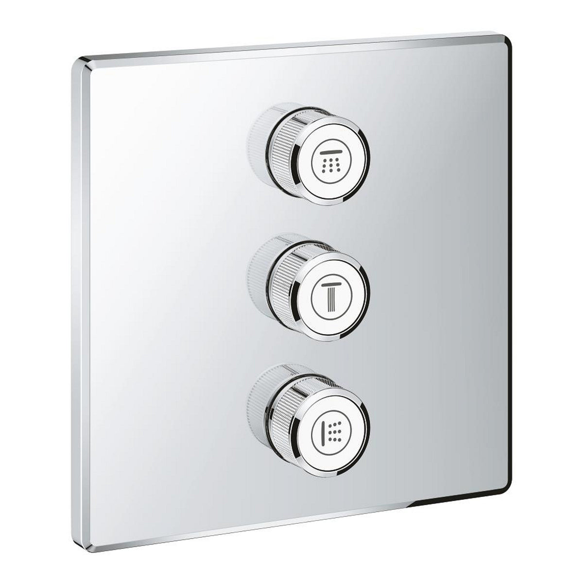 Grohe SmartControl Akış Kontrollü Ankastre Yönlendirici (3 Yollu, Sıva Üstü Grubu) - Ürün Görseli