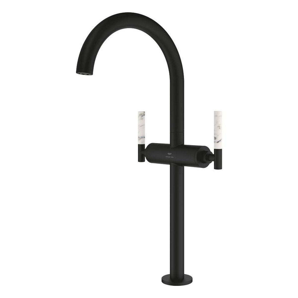 Grohe Atrio Private Collection Tezgah Üstü Lavabo Bataryası, Hayalet Siyah - Ürün Görseli