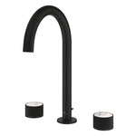 Grohe Atrio Private Collection 3 Delikli Ankastre Lavabo Bataryası, Sifon Kumandalı (L-Boy), Hayalet Siyah - Ürün Görseli