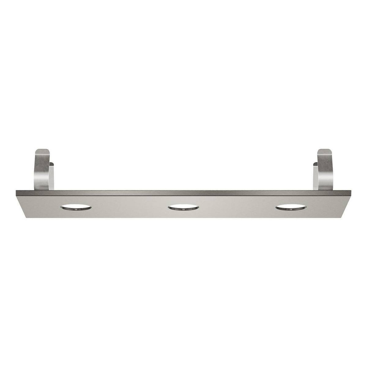 Grohe Rainshower Aqua Tiles Ankastre Tepe Duşu Kapağı, 3 Delikli, Paslanmaz Çelik - Ürün Görseli