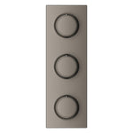 Grohe Grohtherm F Ankastre Banyo/Duş Bataryası, Saten Grafit (Sıva Üstü Grubu) - Ürün Görseli