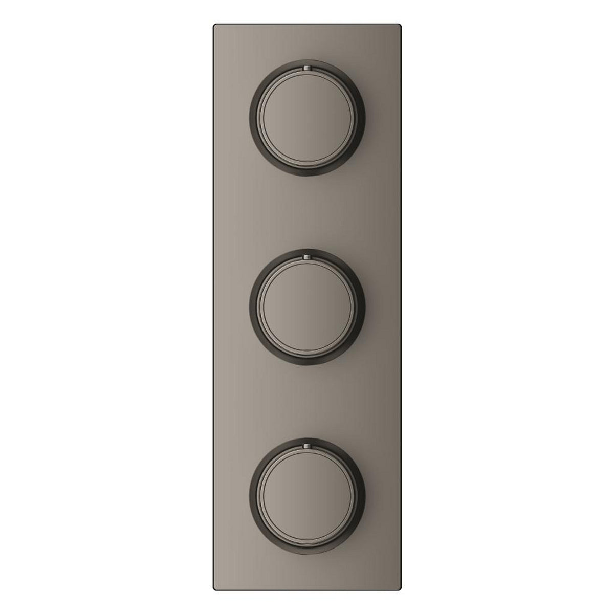 Grohe Grohtherm F Ankastre Banyo/Duş Bataryası, Saten Grafit (Sıva Üstü Grubu) - Ürün Görseli
