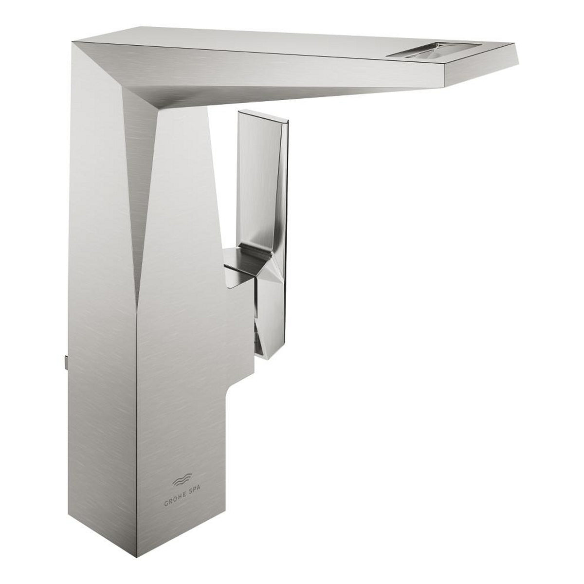 Grohe Allure Brilliant Private Collection L-Boy Sifon Kumandalı Yüksek Lavabo Bataryası, Paslanmaz Çelik - Ürün Görseli