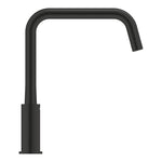 Grohe Eurosmart Kuğu Borulu Eviye Bataryası, Mat Siyah - Ürün Görseli