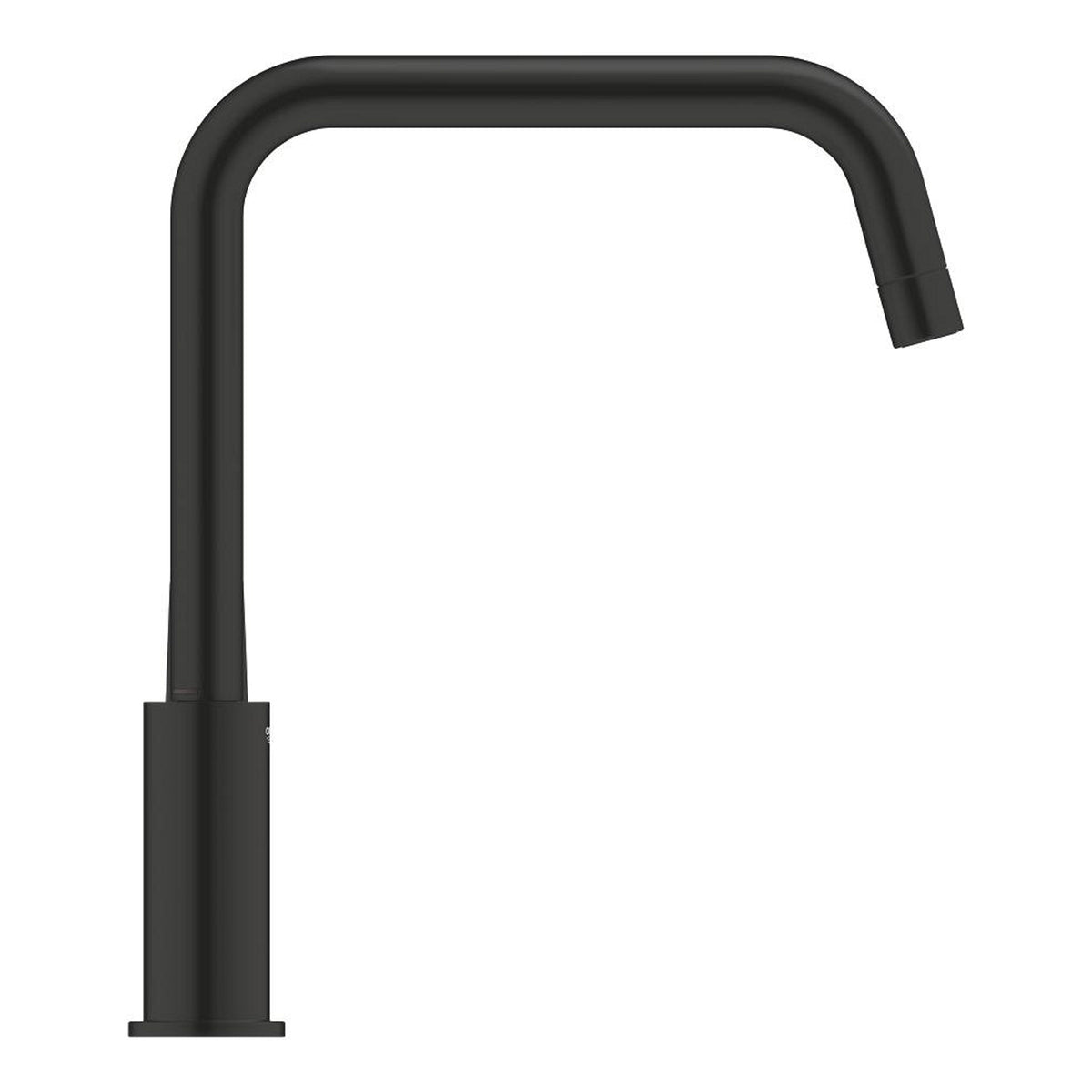 Grohe Eurosmart Kuğu Borulu Eviye Bataryası, Mat Siyah - Ürün Görseli