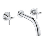 Grohe Atrio 3 Delikli Duvardan Ankastre Lavabo Bataryası (Sıva Üstü Grubu) - Ürün Görseli