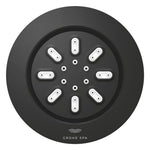 Grohe Rainshower Aqua Yan Jet, 2 Fonksiyonlu, Hayalet Siyah - Ürün Görseli