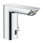 Grohe Bau Cosmopolitan E Fotoselli Lavabo Bataryası (Pilli, Çift Su Girişli) - Ürün Görseli