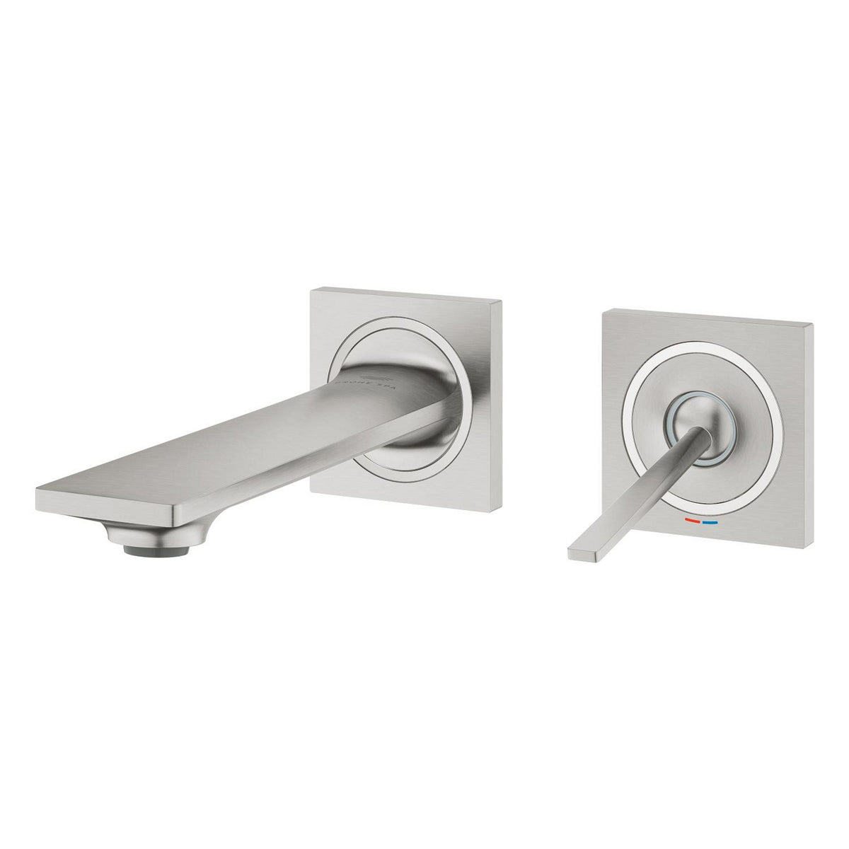 Grohe Allure Duvardan Ankastre Lavabo Bataryası (Sıva Üstü Grubu), Paslanmaz Çelik - Ürün Görseli