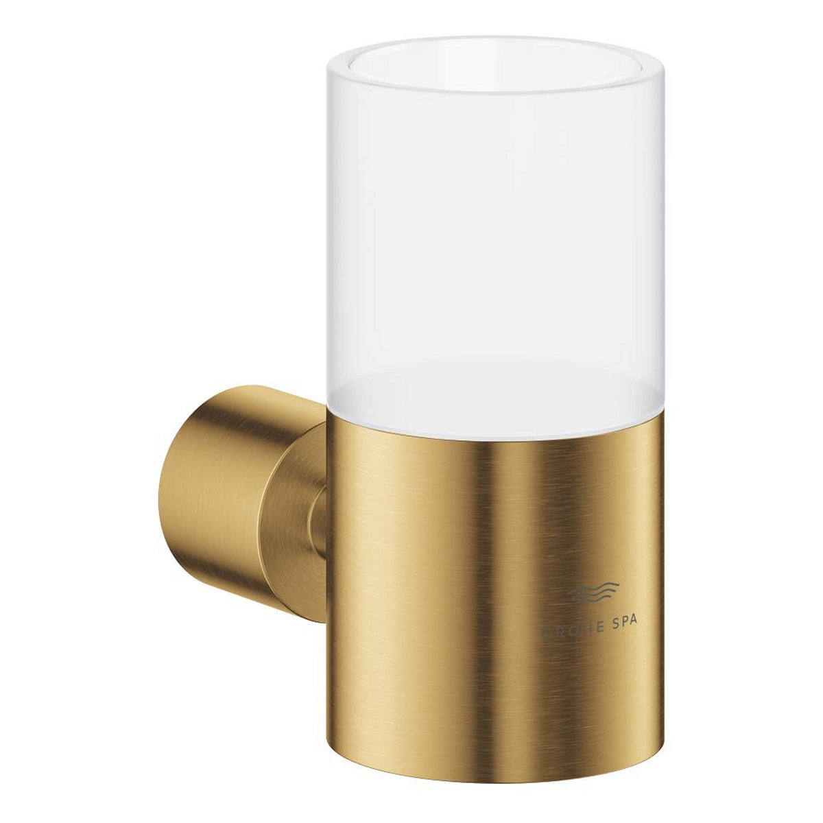 Grohe Atrio Cam Sabunluk Tutacağı, Fırçalı Altın - Ürün Görseli