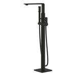 Grohe Allure Ankastre Yerden Küvet Bataryası (Sıva Üstü Grubu), Hayalet Siyah - Ürün Görseli