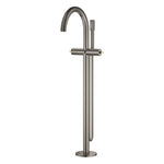 Grohe Atrio Private Collection Tek Yerden Küvet Bataryası (Sıva Üstü Grubu), Fırçalı Sert Grafit - Ürün Görseli