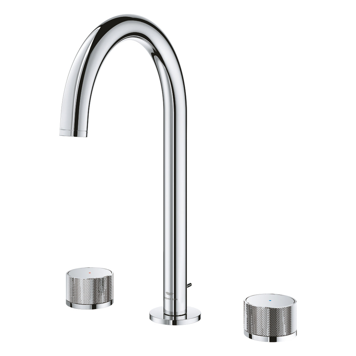 Grohe Atrio Private Collection 3 Delikli Ankastre Lavabo Bataryası, Sifon Kumandalı (L-Boy) - Ürün Görseli