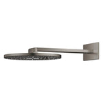 Grohe Rainshower Aqua Yuvarlak Tepe Duşu Seti, 36 cm, 2 Akışlı, Fırçalı Sert Grafit - Ürün Görseli