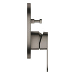 Grohe Plus Ankastre Banyo/Duş Bataryası (Sıva Üstü Grubu), Fırçalı Sert Grafit - Ürün Görseli