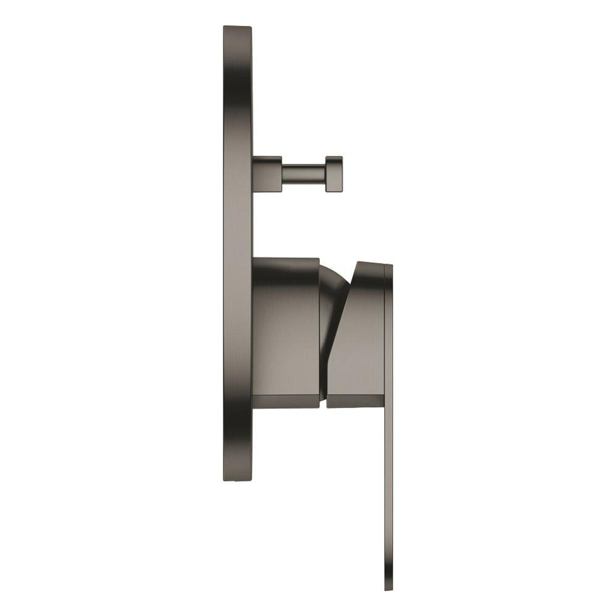 Grohe Plus Ankastre Banyo/Duş Bataryası (Sıva Üstü Grubu), Fırçalı Sert Grafit - Ürün Görseli