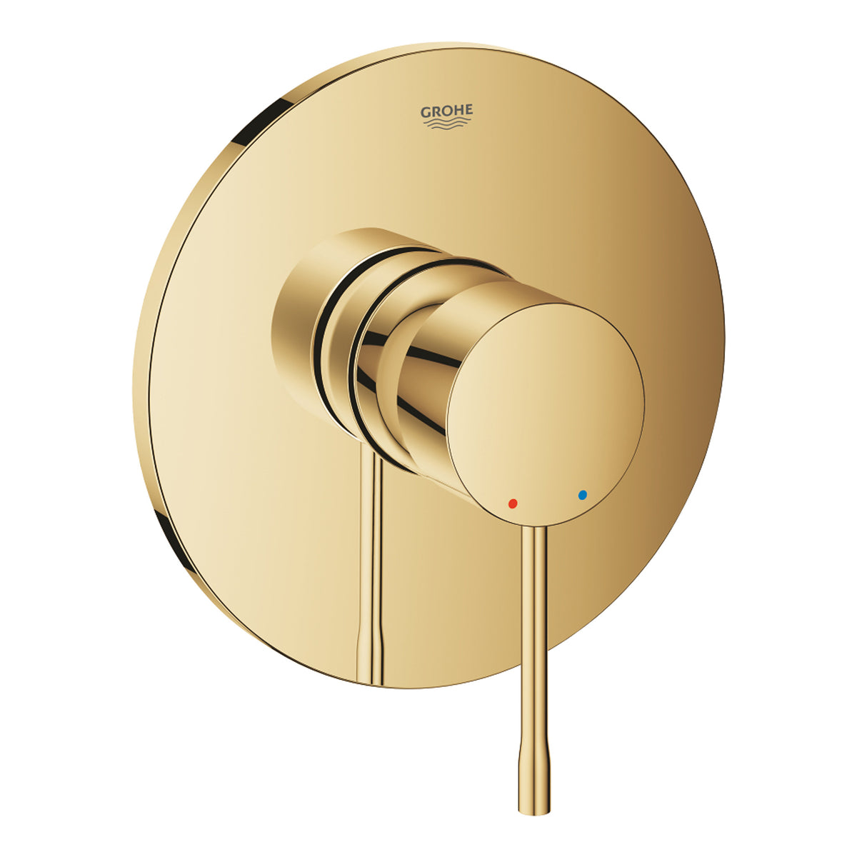 Grohe Essence Ankastre Duş Bataryası (Sıva Üstü Grubu) Altın - Ürün Görseli