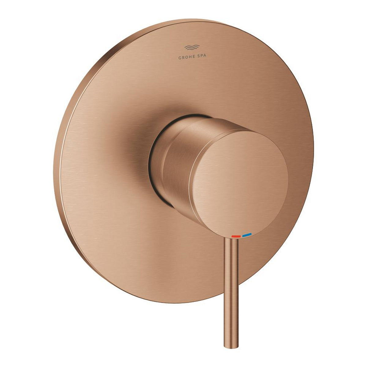 Grohe Atrio Ankastre Duş Bataryası (Sıva Üstü Grubu), Fırçalı Bakır - Ürün Görseli