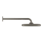 Grohe Tempesta 250 Kare Tepe Duşu Tek Akışlı, 25 cm (Duvardan Dirsek Dahil), Fırçalı Sert Grafit - Ürün Görseli