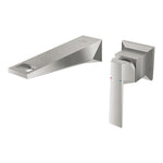Grohe Allure Brilliant Duvardan Ankastre Lavabo Bataryası (Sıva Üstü Grubu), Paslanmaz Çelik - Ürün Görseli