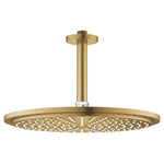 Grohe Rainshower Cosmopolitan 310 Tepe Duşu Seti 31 cm, Fırçalı Altın - Ürün Görseli