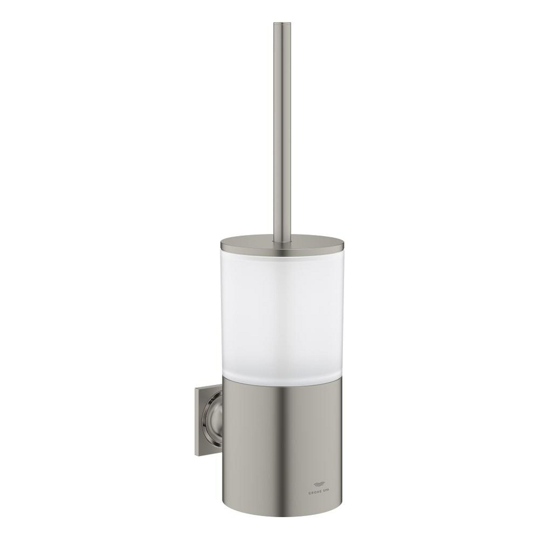 Grohe Allure Tuvalet Fırçalığı, Saten Çelik - Ürün Görseli