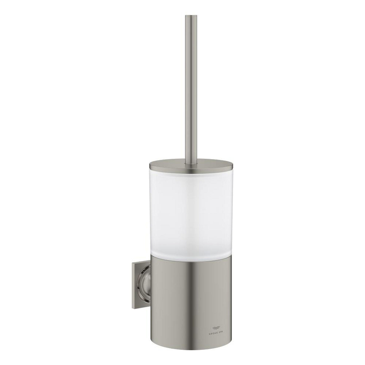Grohe Allure Tuvalet Fırçalığı, Saten Çelik - Ürün Görseli