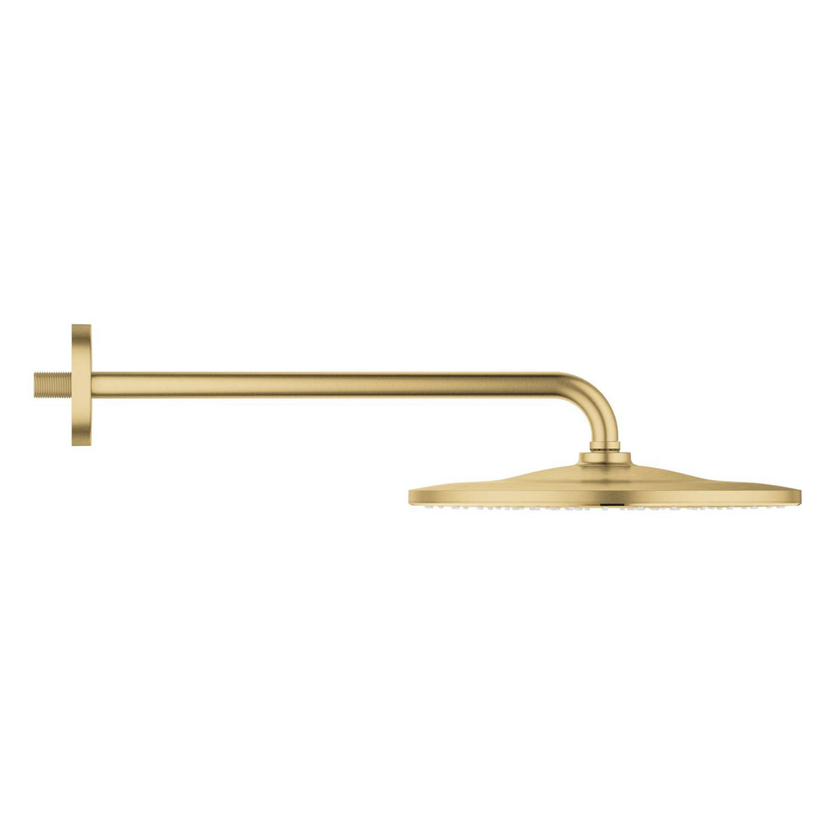 Grohe Rainshower Mono 310 Tepe Duşu Seti, 31 cm, Fırçalı Altın - Ürün Görseli