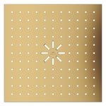 Grohe Rainshower Aqua Tiles Duo Ankastre Tepe Duşu, 2 Fonksiyonlu, Altın (Sıva Üstü Grubu) - Ürün Görseli