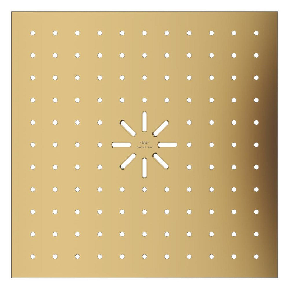 Grohe Rainshower Aqua Tiles Duo Ankastre Tepe Duşu, 2 Fonksiyonlu, Altın (Sıva Üstü Grubu) - Ürün Görseli