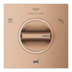 Grohe Allure 3 Yönlü Yönlendirici (Sıva Üstü Grubu), Fırçalı Bakır - Ürün Görseli