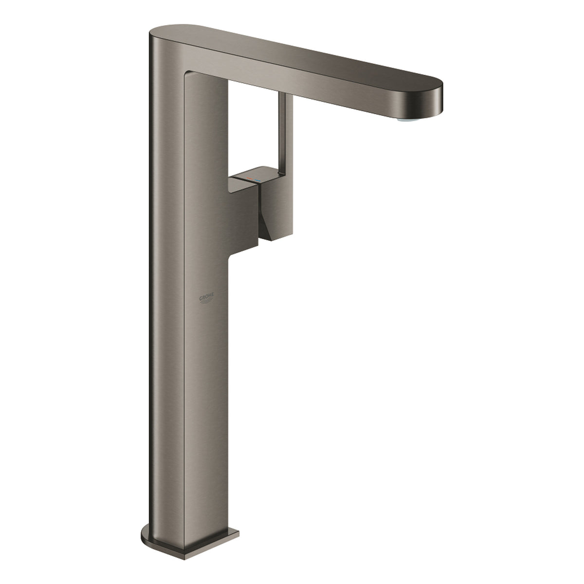 Grohe Plus Tezgah Üstü Lavabo Bataryası, Fırçalı Sert Grafit - Ürün Görseli