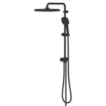 Grohe Tempesta System 250 Cube Kare Duş Başlıklı Duvara Monte Duş Sistemi, Mat Siyah - Ürün Görseli