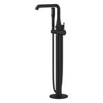 Grohe Essence Yerden Küvet Bataryası (Sıva Üstü Grubu), Hayalet Siyah - Ürün Görseli