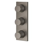 Grohe Grohtherm F Ankastre Banyo/Duş Bataryası, Saten Grafit (Sıva Üstü Grubu) - Ürün Görseli
