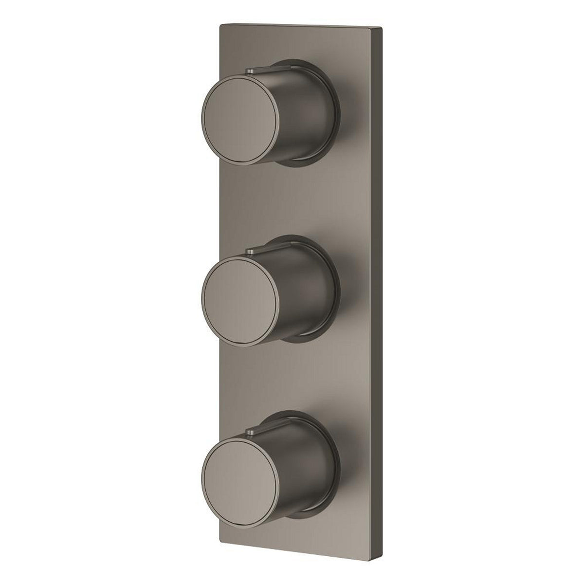 Grohe Grohtherm F Ankastre Banyo/Duş Bataryası, Saten Grafit (Sıva Üstü Grubu) - Ürün Görseli