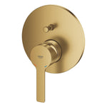 Grohe Lineare Ankastre Banyo/Duş Bataryası (Sıva Üstü Grubu), 2 Yollu, Fırçalı Altın - Ürün Görseli