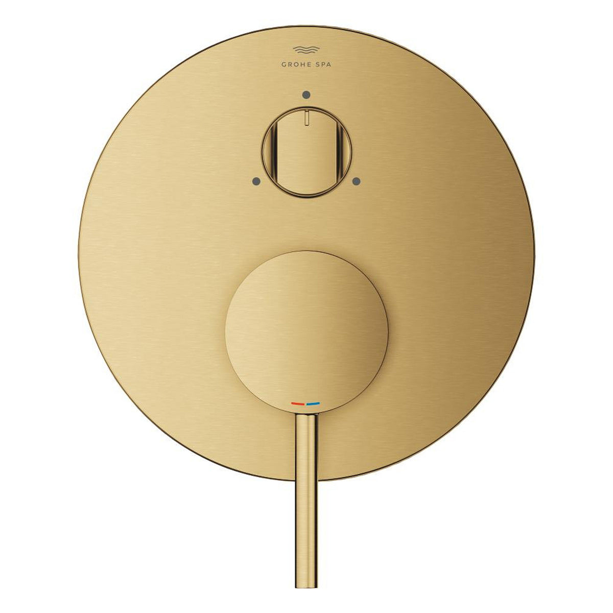 Grohe Atrio Ankastre Banyo/Duş Bataryası (Sıva Üstü Grubu), 3 Yollu, Fırçalı Altın - Ürün Görseli