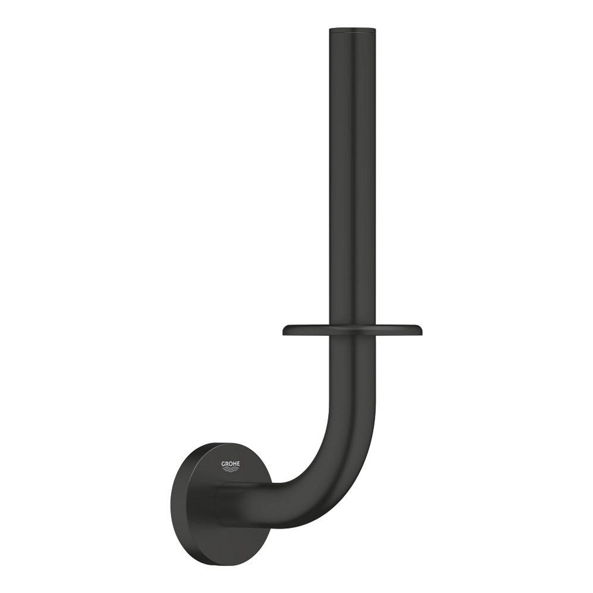 Grohe Essentials Dikey Tuvalet Kağıtlığı, Mat Siyah - Ürün Görseli