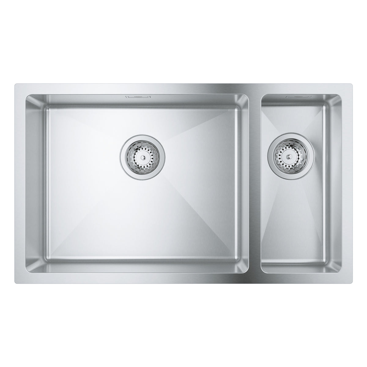 Grohe K700U 1,5 Gözlü Eviye, Paslanmaz Çelik (76x45 cm - Sağ Hazneli) - Ürün Görseli