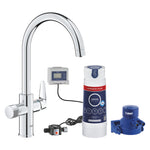 Grohe Blue Pure BauCurve Arıtmalı Eviye Bataryası Duo Başlangıç Seti - Ürün Görseli