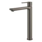 Grohe Lineare Tezgah Üstü Lavabo Bataryası, Fırçalı Sert Grafit - Ürün Görseli